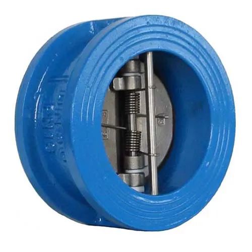DN50 Cast Iron Ball Check Valve Threaded Spring Swing Check Valve